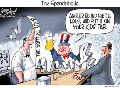 Editorial cartoon for Sept. 2, 2026
